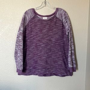 Champion purple sweater sz XL